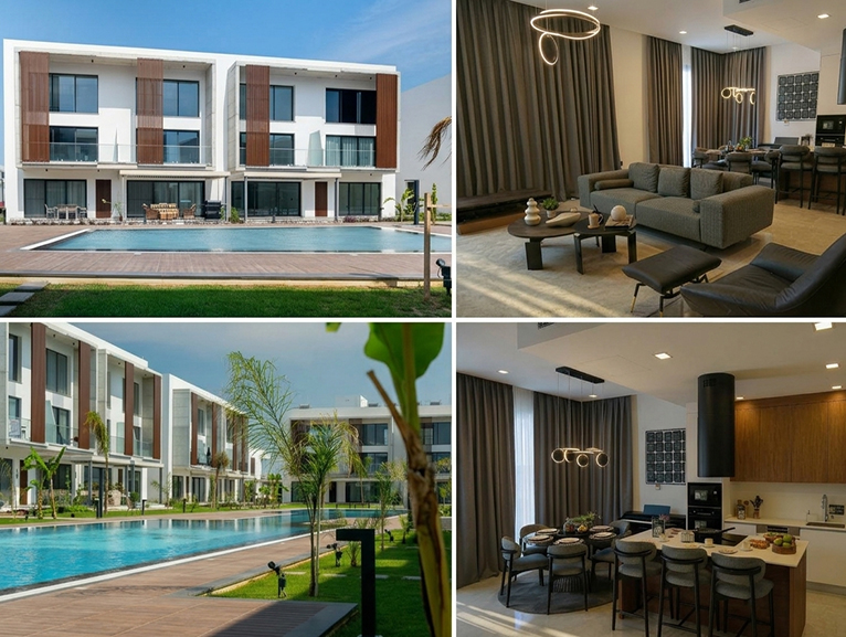 LA ISLA VILLAS PROJES�NDE YA�AM BA�LADI!